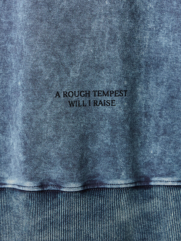 MARK FORMELLE Свитшот 590567 121873/1 ACID WASH графит +печать1