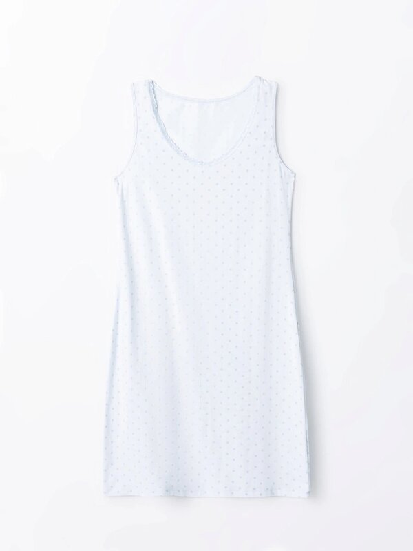 MARK FORMELLE Сорочка 590569 572399 цветы на голубом