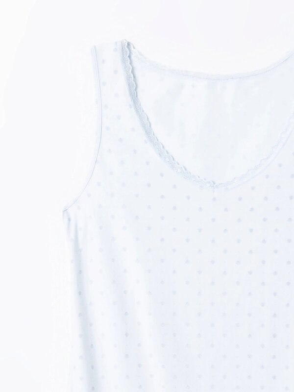 MARK FORMELLE Сорочка 590569 572399 цветы на голубом