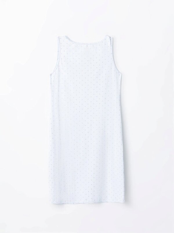 MARK FORMELLE Сорочка 590569 572399 цветы на голубом