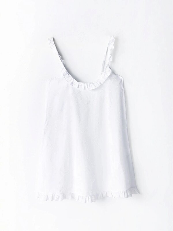 MARK FORMELLE Сорочка 590571 572408 цветы на белом