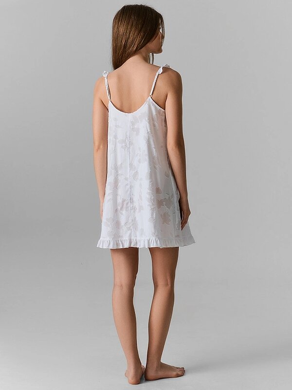 MARK FORMELLE Сорочка 590571 572408 цветы на белом