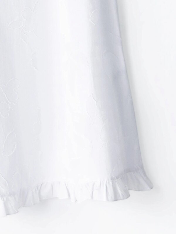 MARK FORMELLE Сорочка 590571 572408 цветы на белом