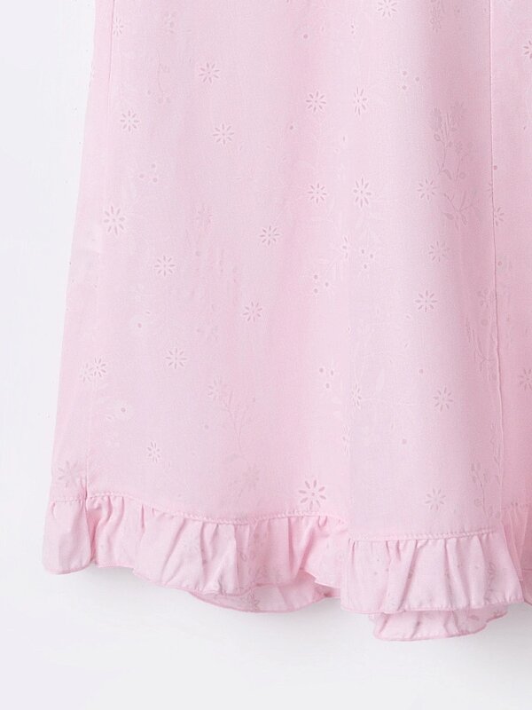 MARK FORMELLE Сорочка 590572 572408 цветы на розовом