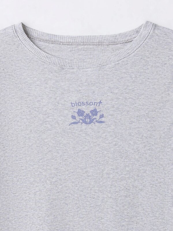 MARK FORMELLE Сорочка 590573 572405 серый меланж+печать