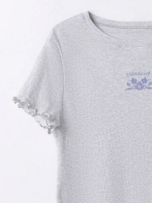 MARK FORMELLE Сорочка 590573 572405 серый меланж+печать