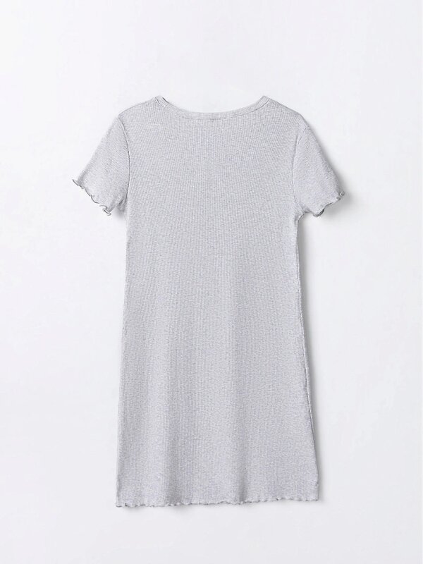 MARK FORMELLE Сорочка 590573 572405 серый меланж+печать