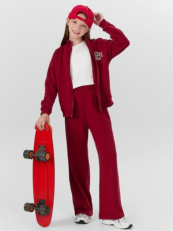 MARK FORMELLE Толстовка 590574 127932 вишневый +печать