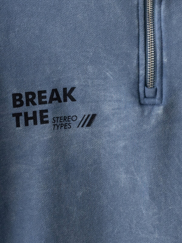 MARK FORMELLE Толстовка 590575 123458 шторм acid wash+печать1