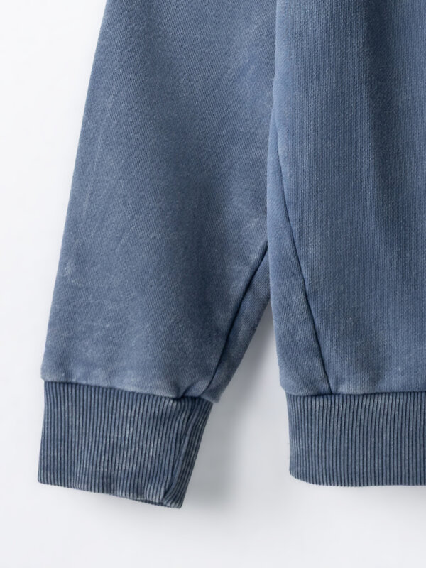 MARK FORMELLE Толстовка 590575 123458 шторм acid wash+печать1