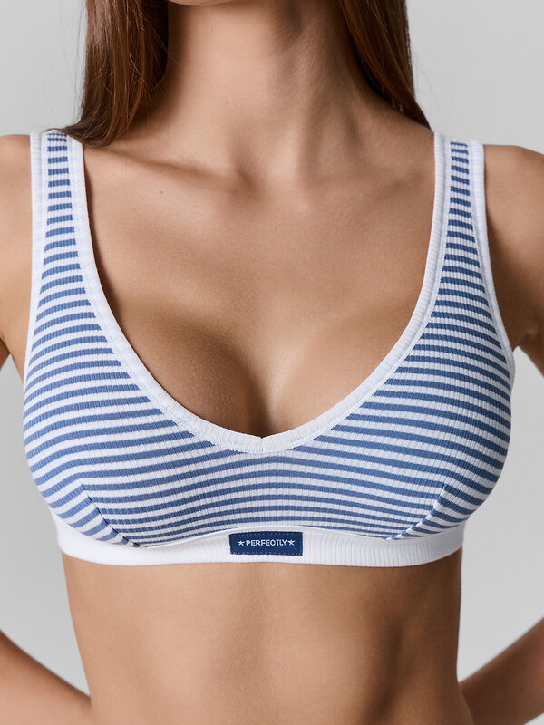 MARK FORMELLE Топ 590580 512472 сине -белая полоска