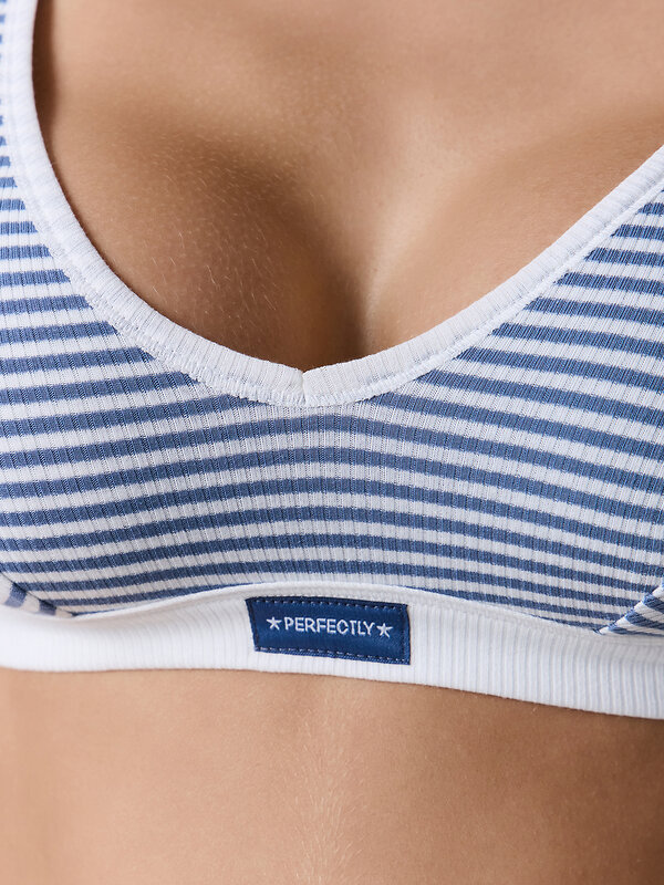 MARK FORMELLE Топ 590580 512472 сине -белая полоска