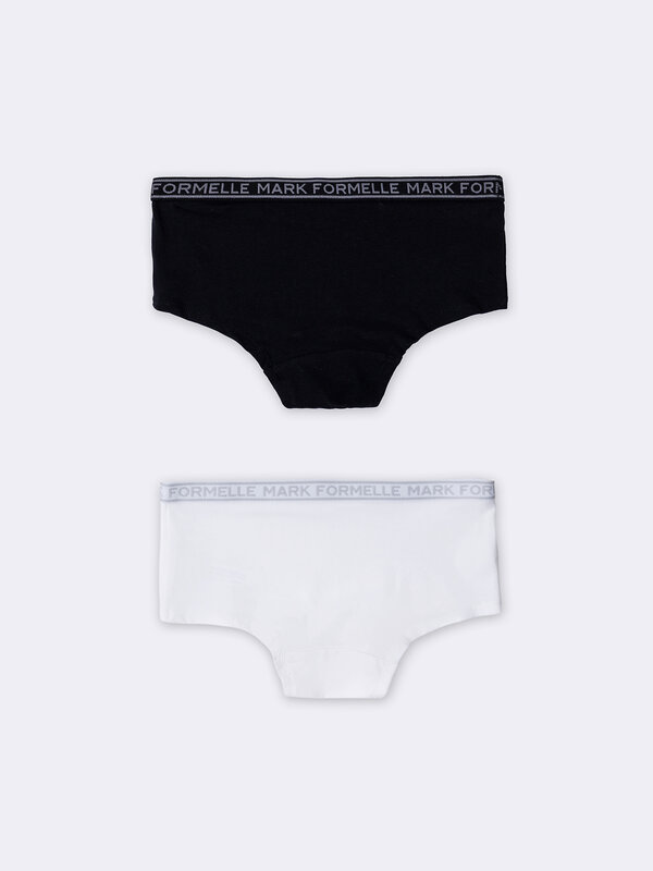 MARK FORMELLE Трусы 590582 417728-2 белый +черный