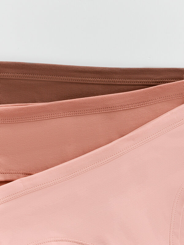 MARK FORMELLE Трусы 590584 417747-3 серебристо - розовый