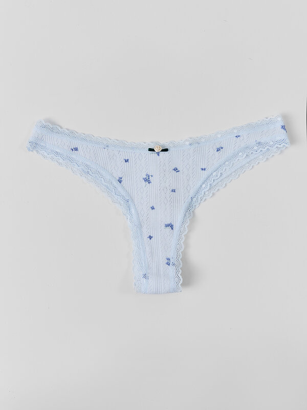 MARK FORMELLE Трусы 590589 412654 букетики на голубом