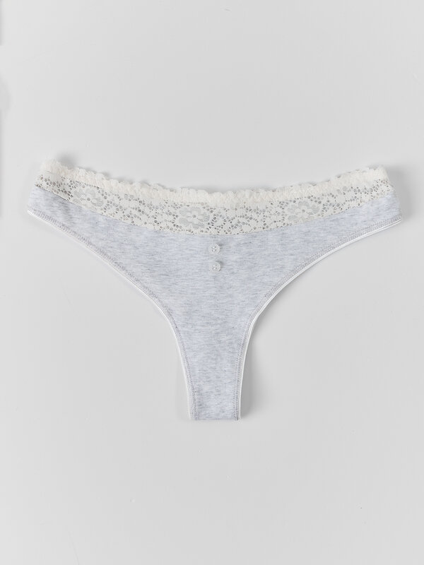 MARK FORMELLE Трусы 590591 412827 серый меланж