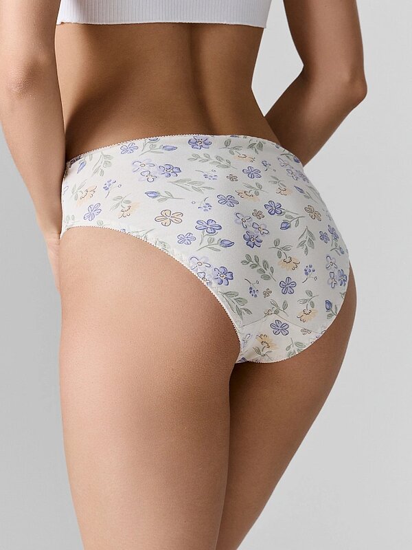 MARK FORMELLE Трусы 590597 412673 цветы на молочном