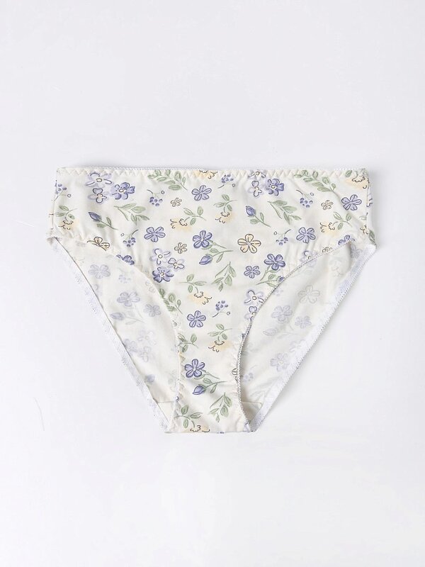 MARK FORMELLE Трусы 590597 412673 цветы на молочном