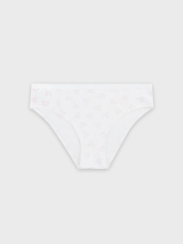 MARK FORMELLE Трусы 590598 412246H сердечки на белом