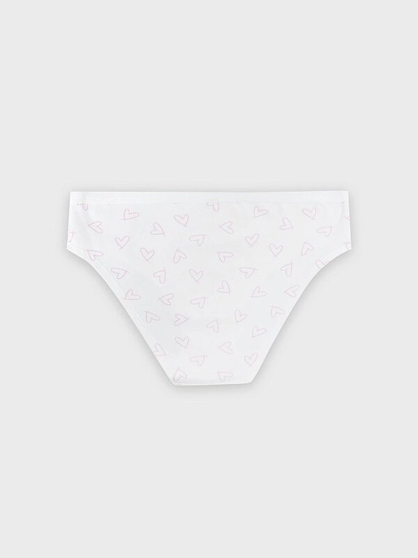 MARK FORMELLE Трусы 590598 412246H сердечки на белом