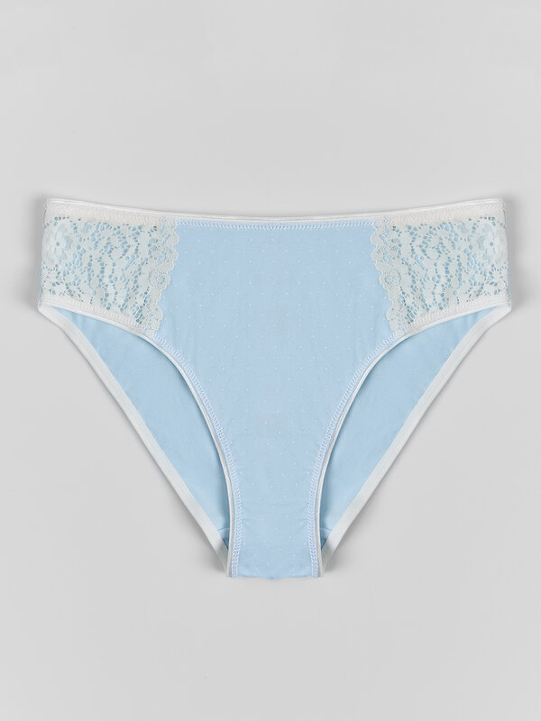 MARK FORMELLE Трусы 590602 412643 горошек на голубом