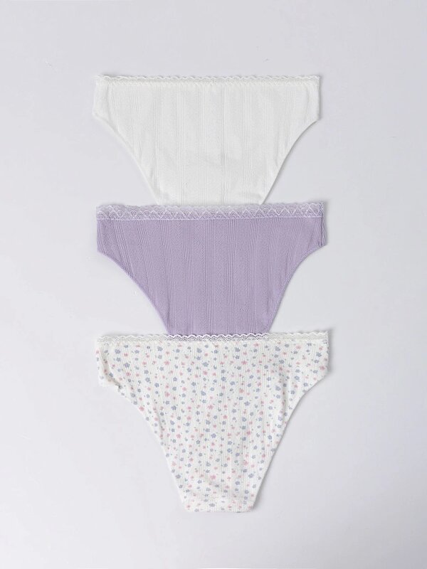 MARK FORMELLE Трусы 590603 412461-3 ромашки на молочном