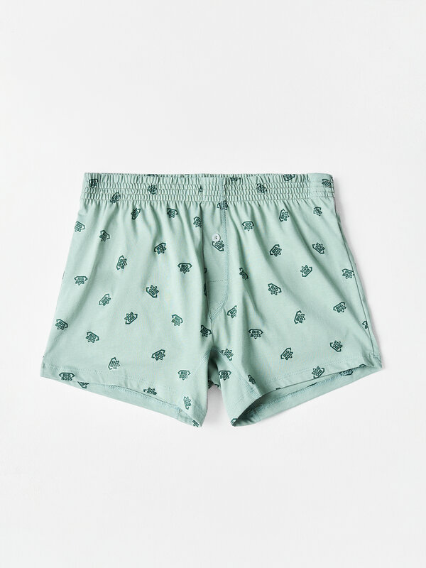 MARK FORMELLE Трусы 590608 411152 биг босс на зеленом