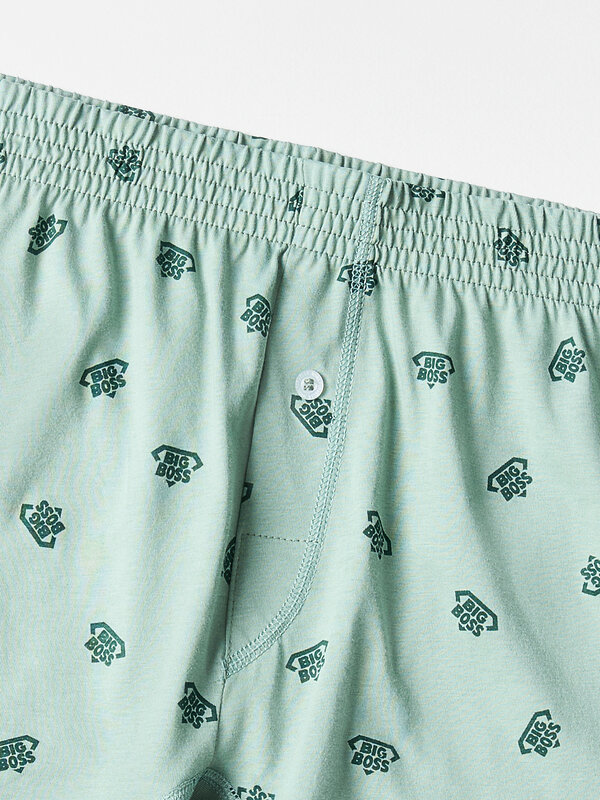 MARK FORMELLE Трусы 590608 411152 биг босс на зеленом