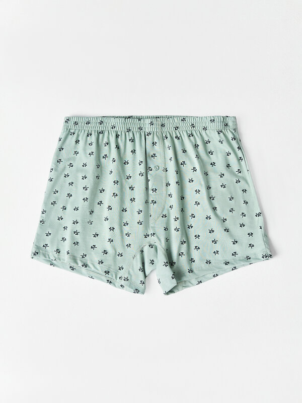 MARK FORMELLE Трусы 590609 411152 топоры на зеленом льду