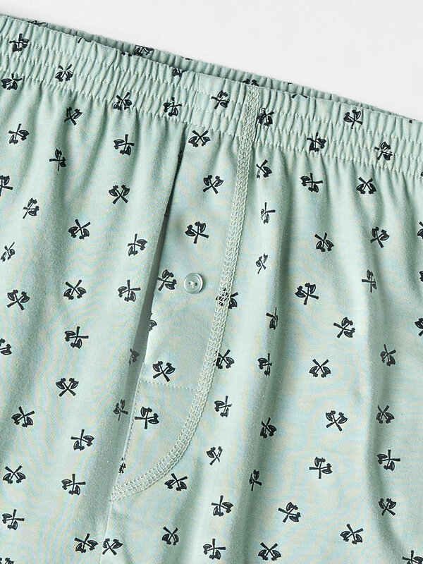 MARK FORMELLE Трусы 590609 411152 топоры на зеленом льду