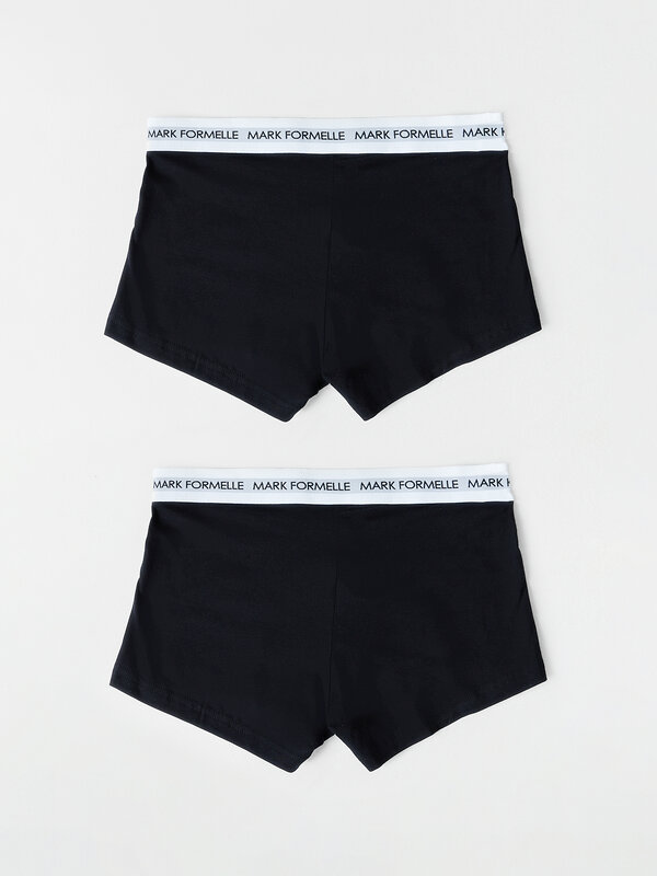 MARK FORMELLE Трусы 590611 411124-2 черный +черный