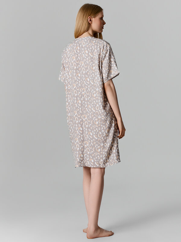 MARK FORMELLE Туника 590613 512083 леопард на сером