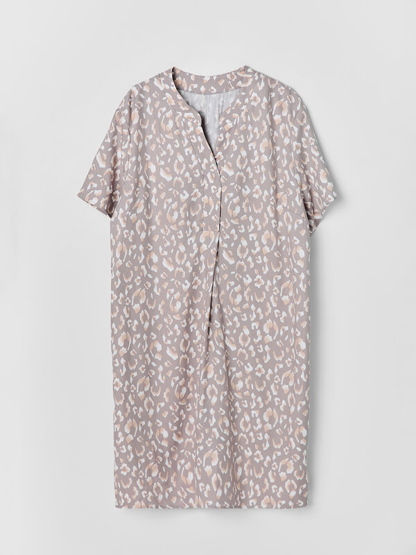 MARK FORMELLE Туника 590613 512083 леопард на сером