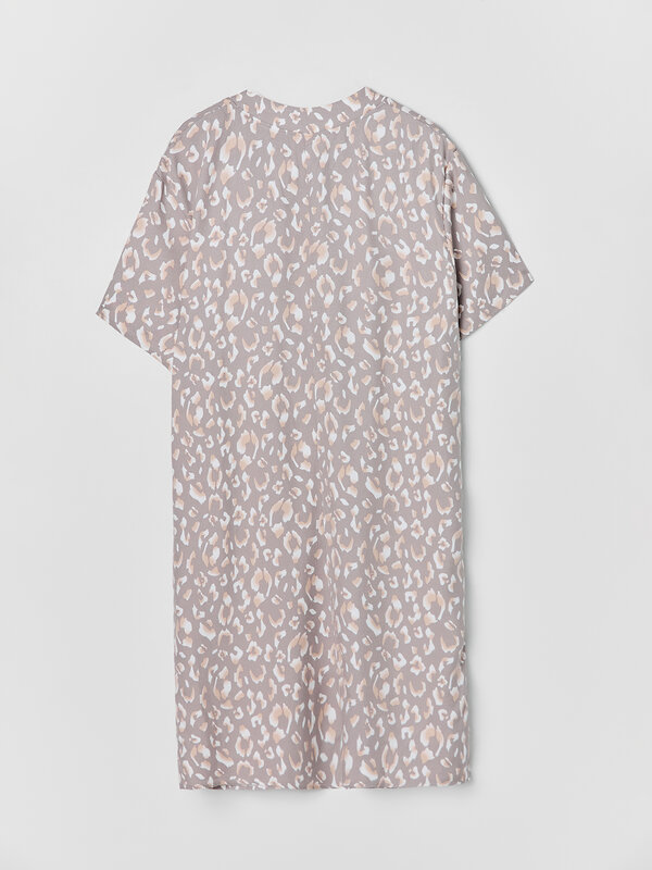 MARK FORMELLE Туника 590613 512083 леопард на сером