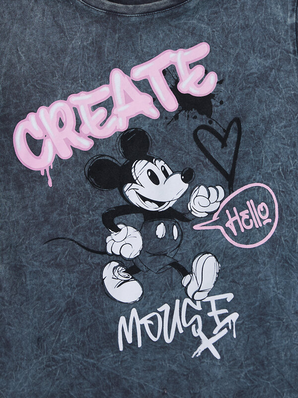 MARK FORMELLE Футболка 590614 117835 ACID WASH графит +печать