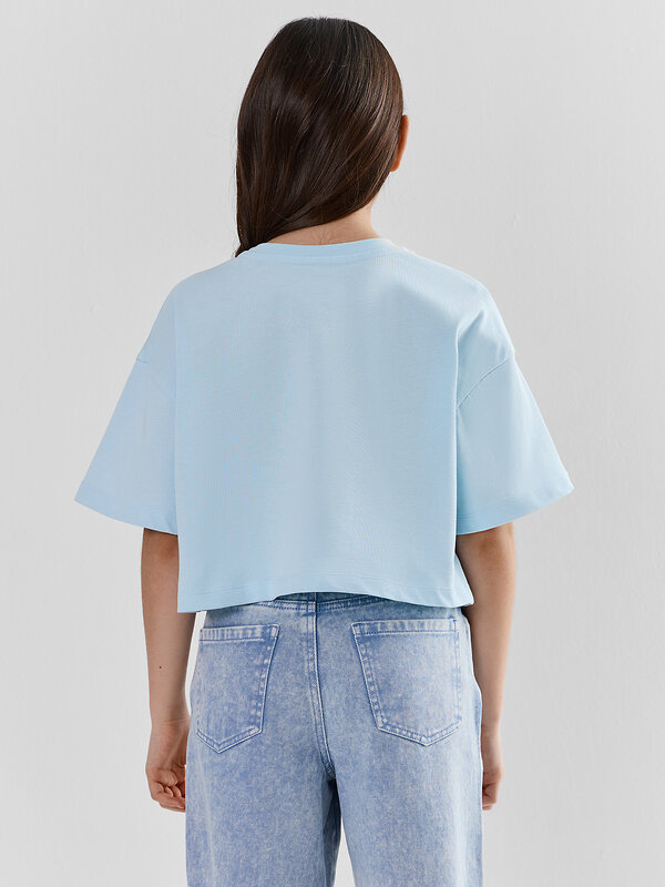 MARK FORMELLE Футболка 590616 117926 кристалл +печать