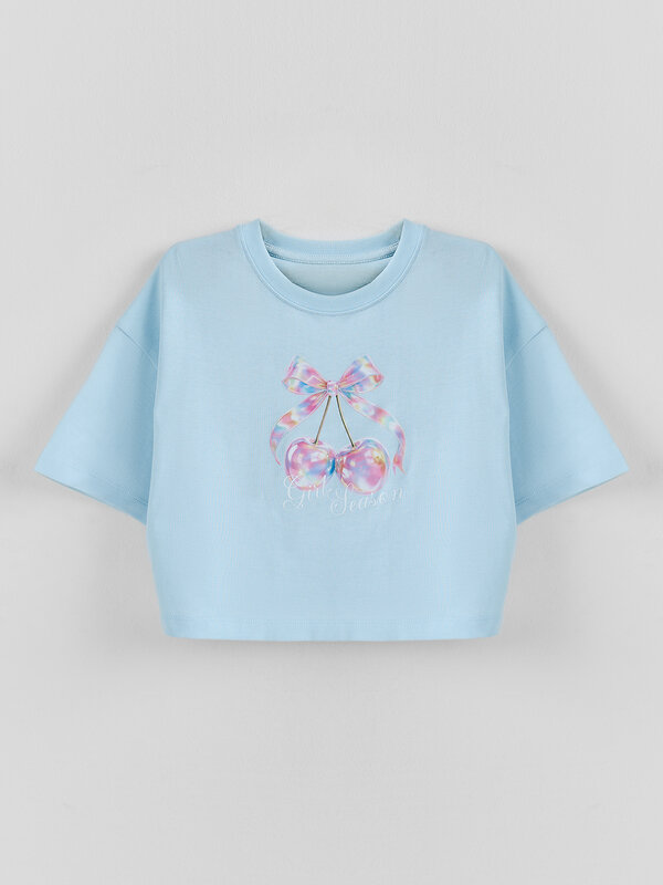 MARK FORMELLE Футболка 590616 117926 кристалл +печать