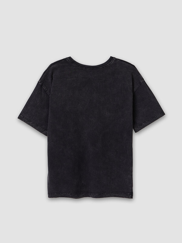 MARK FORMELLE Футболка 590617 113384 ACID WASH черный +печать