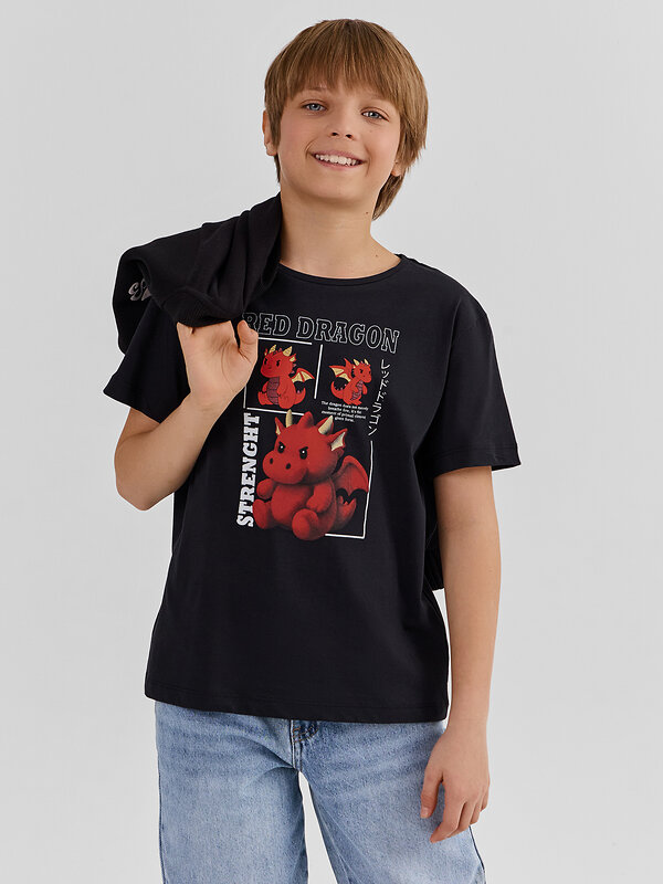 MARK FORMELLE Футболка 590618 113432 черный +печать