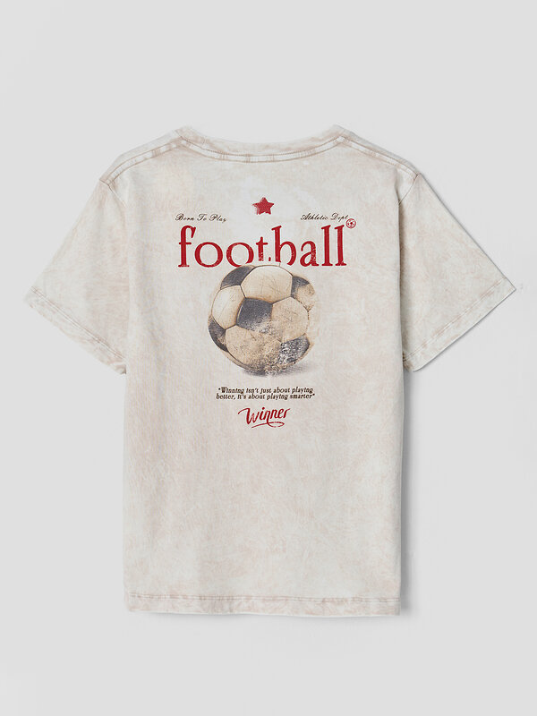 MARK FORMELLE Футболка 590619 113433 ACID WASH платина +печать