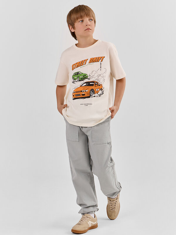 MARK FORMELLE Футболка 590620 113448 молочный +печать