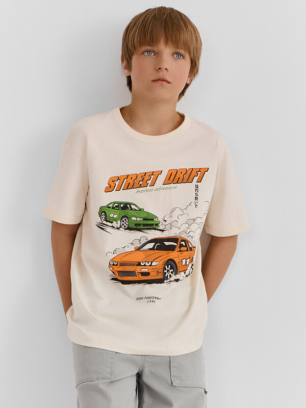 MARK FORMELLE Футболка 590620 113448 молочный +печать