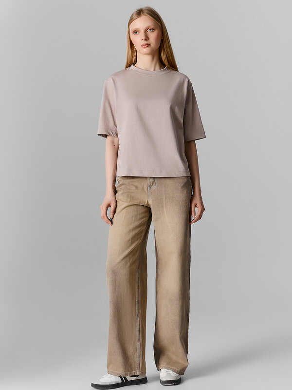 MARK FORMELLE Футболка 590622 302862 кофе с молоком