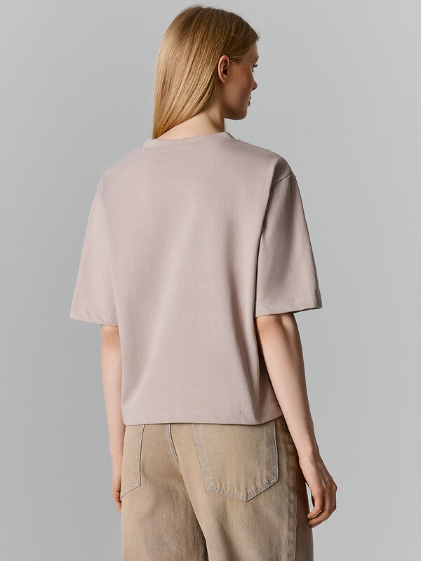 MARK FORMELLE Футболка 590622 302862 кофе с молоком