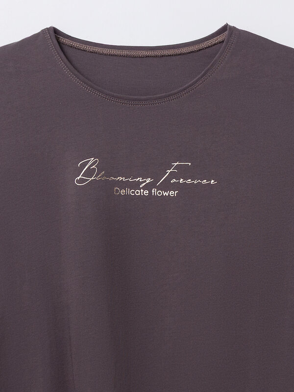 MARK FORMELLE Футболка 590626 112968 бордово -серый +печать