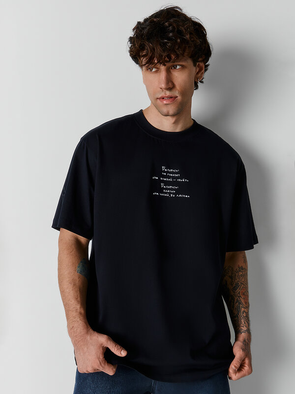 MARK FORMELLE Футболка 590629 111846 черный +печать