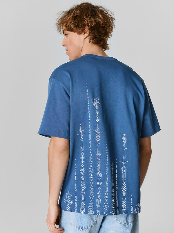 MARK FORMELLE Футболка 590630 111855 шторм +печать