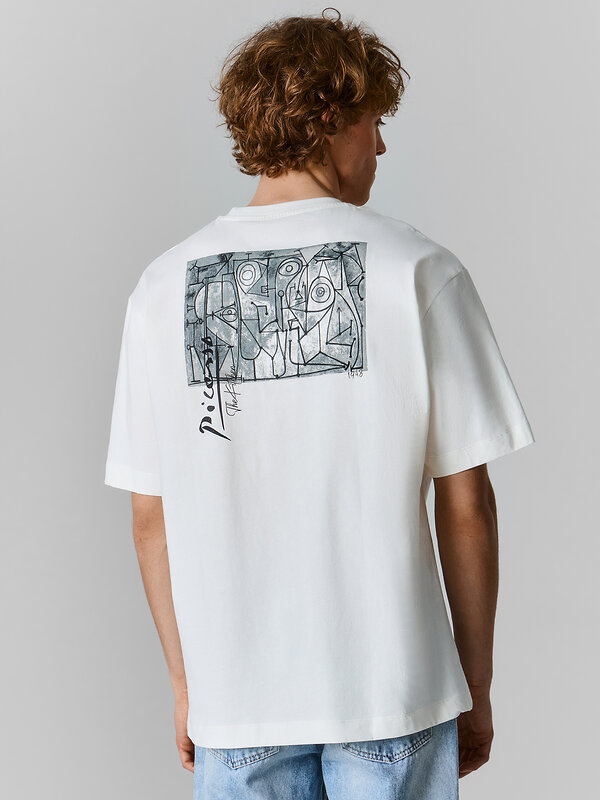 MARK FORMELLE Футболка 590632 111858 св.молочный +печать