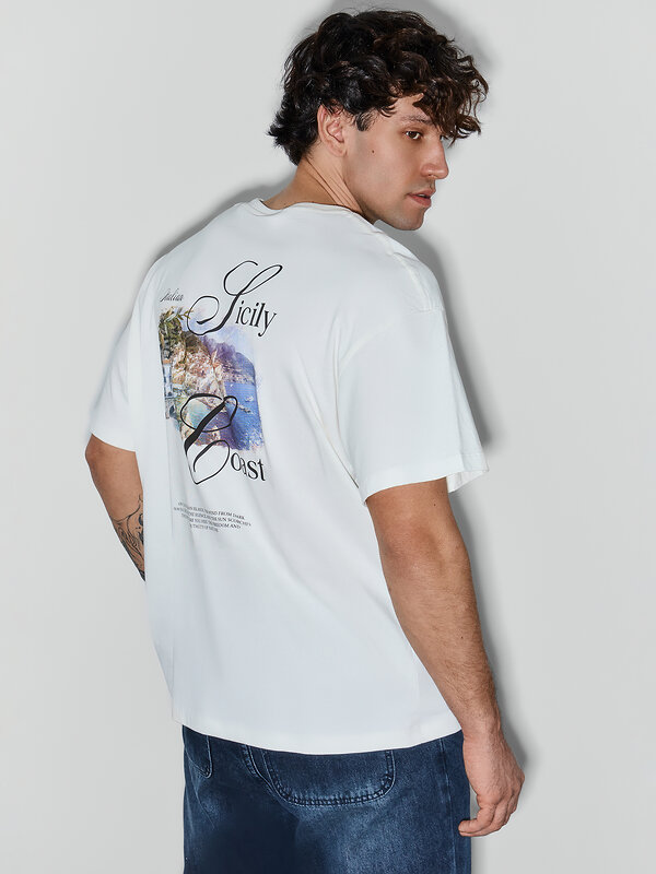 MARK FORMELLE Футболка 590635 111928 св.молочный +печать2