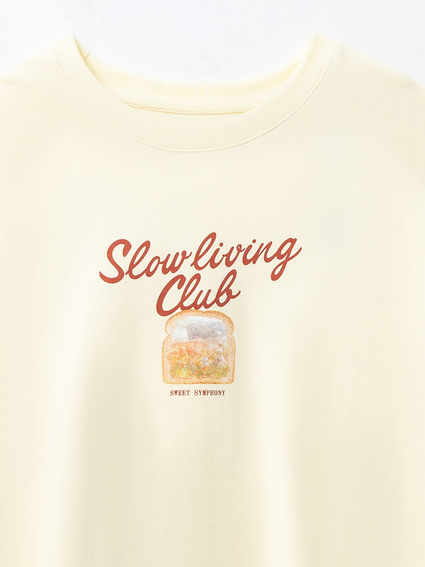 MARK FORMELLE Футболка 590636 111932 лимонный лед +печать